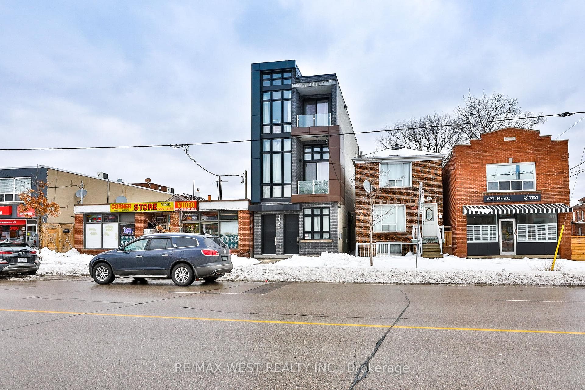 1745 Keele Street Unit 4, Keelesdale / Eglinton West, ON M6M 3W9 - Photo 1
