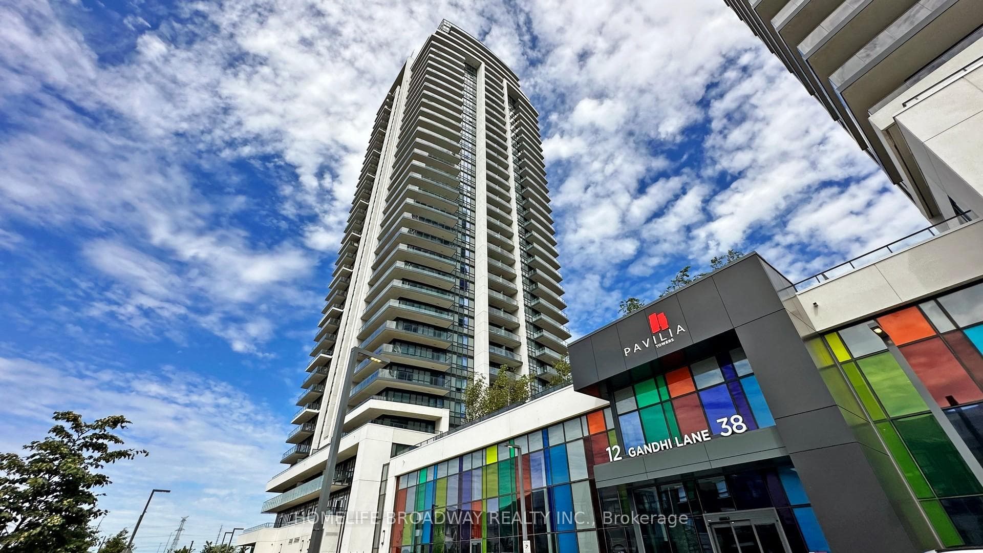 12 Gandhi Lane Unit 1210, Markham