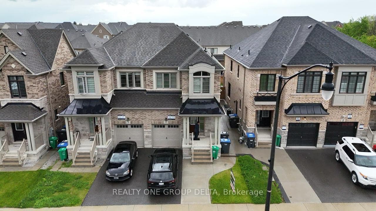 6 Quinton Ridge Unit ., Brampton, ON L6Y 0E3 - Photo 1
