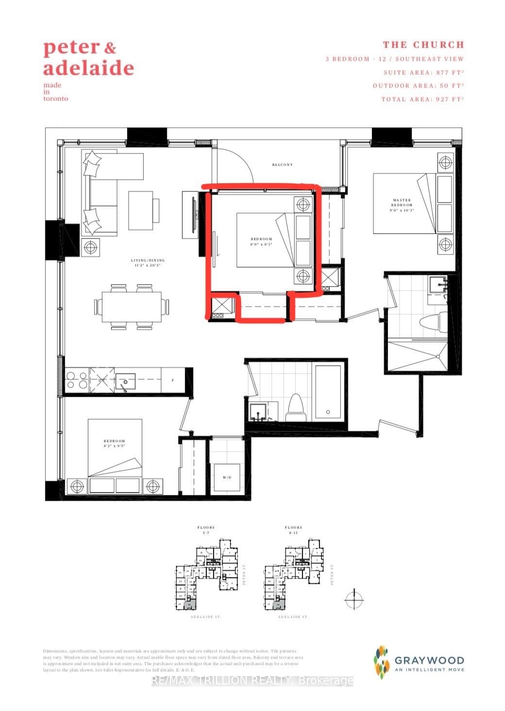 108 Peter Street Unit 1216, Downtown Toronto / Waterfront, ON M5V 0W2 - Photo 1