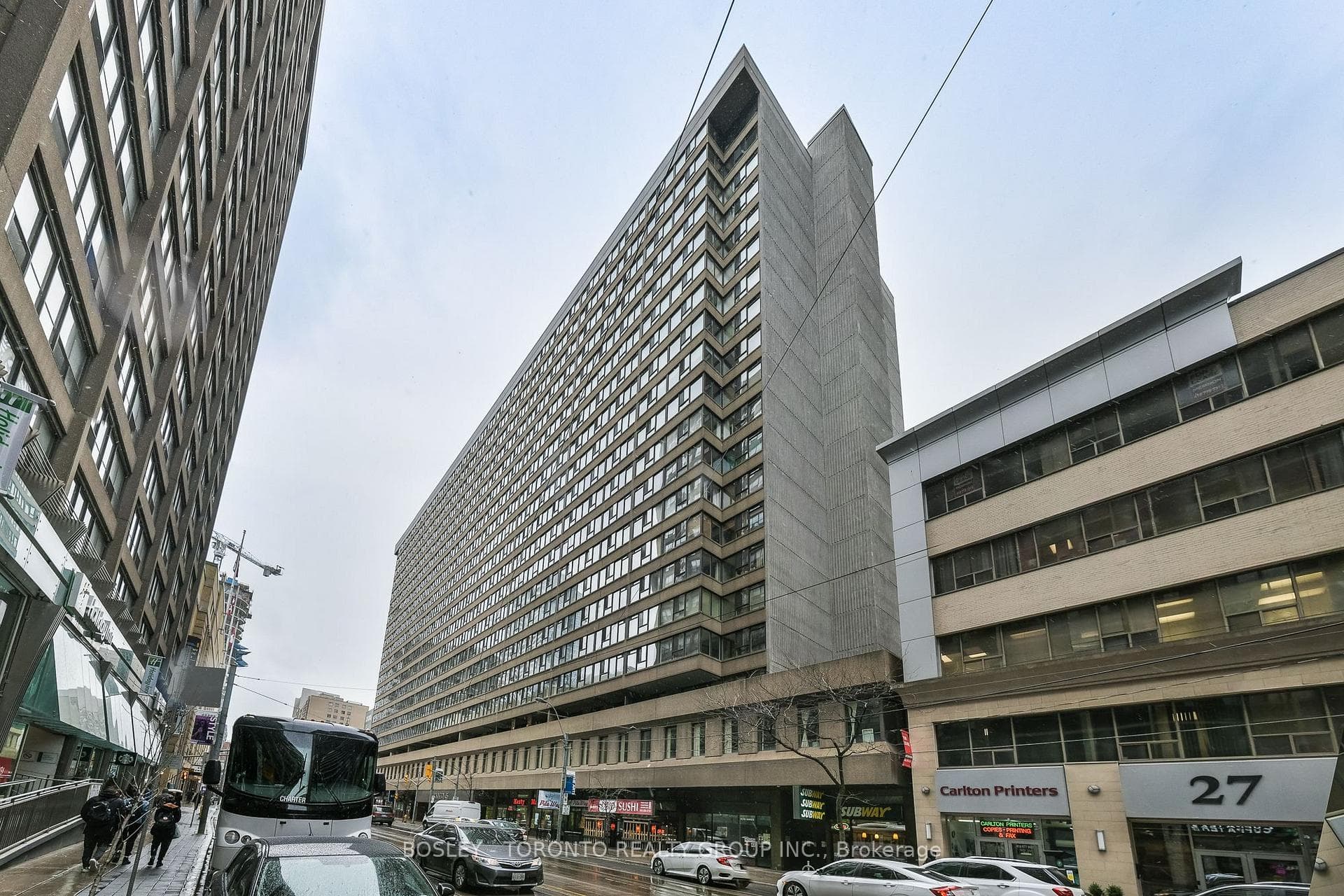 45 Carlton Street Unit 518, Regent Park / Cabbagetown / St. James Town, ON M5B 2H9 - Photo 1