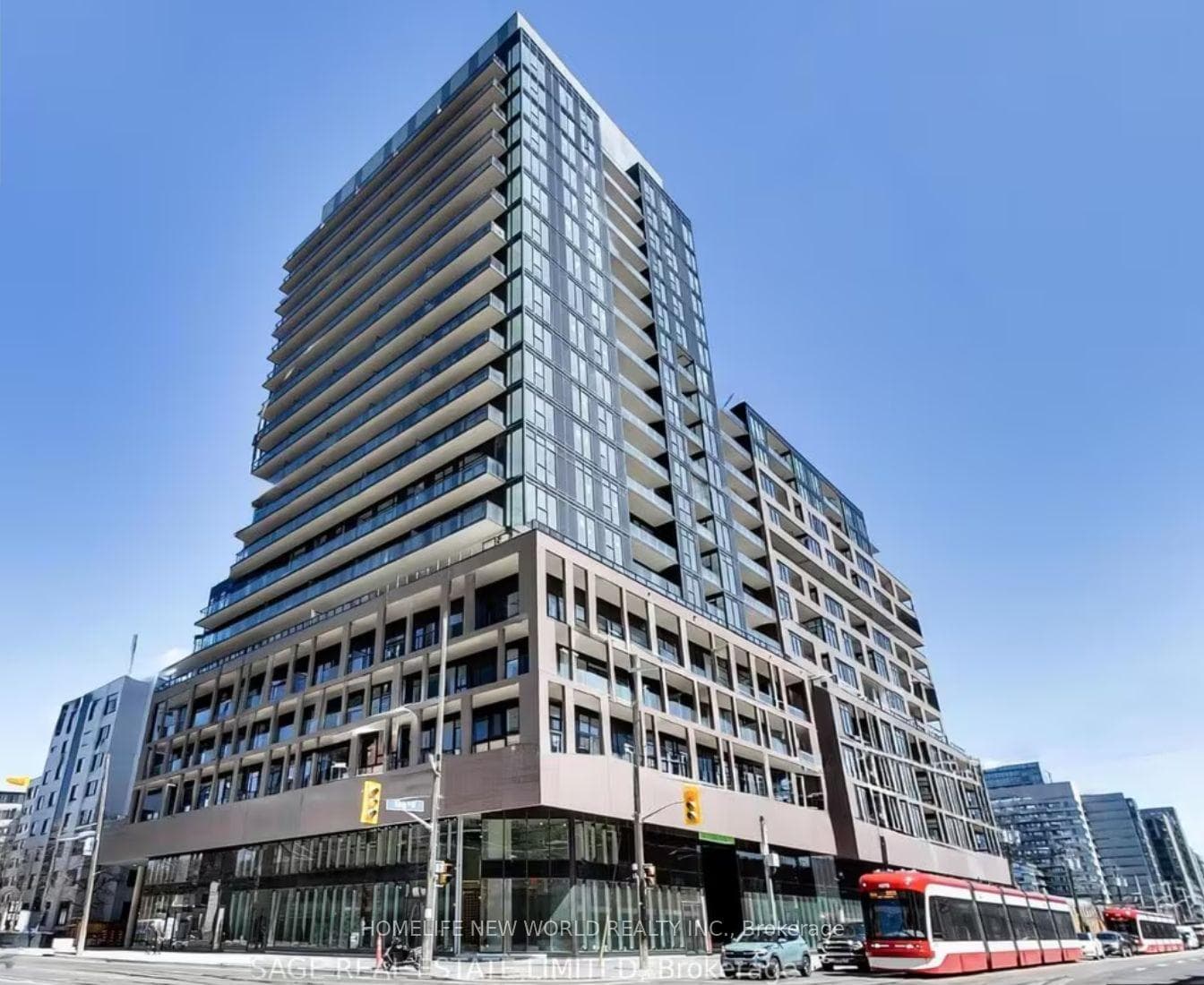 285 Dufferin Street Unit 811, High Park / Junction / Roncesvalles, ON M6K 1E6 - Photo 1