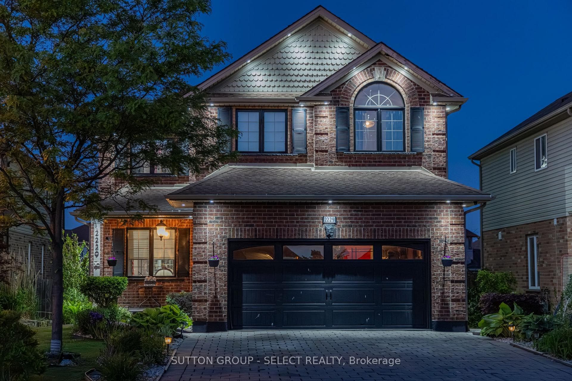 Stunning Brick Exterior with Interlocking Drive
