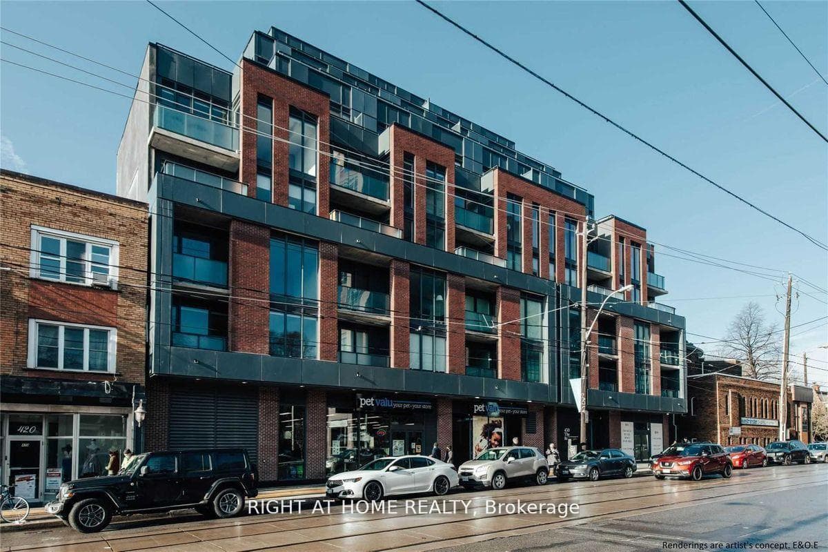 430 Roncesvalles Avenue Unit 406, High Park / Junction / Roncesvalles, ON M6R 0A6 - Photo 1