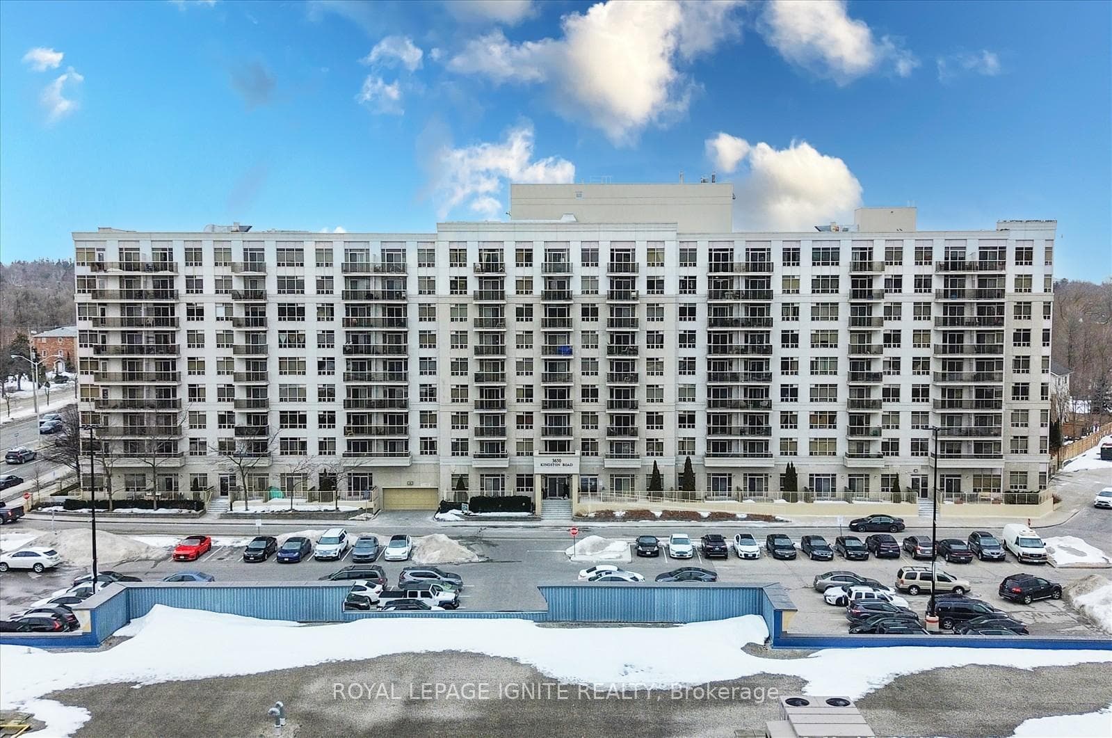 3650 Kingston Road Unit 808, Scarborough Town Centre, ON M1M 3X9 - Photo 1