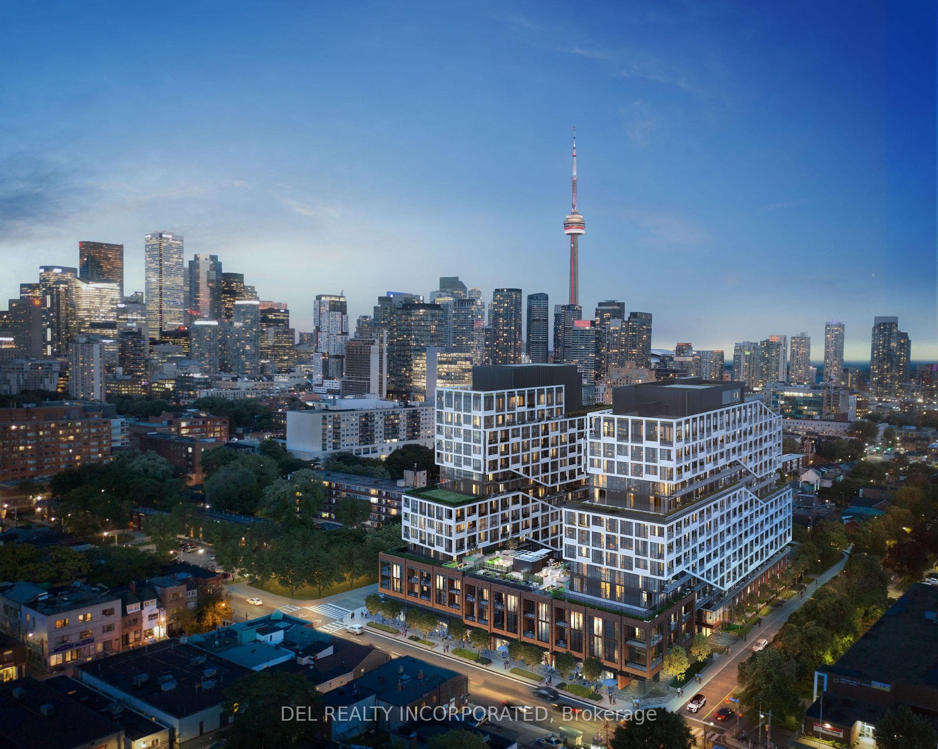115 Denison Avenue Unit 801, Downtown Toronto / Waterfront, ON M5T 2N1 - Photo 1