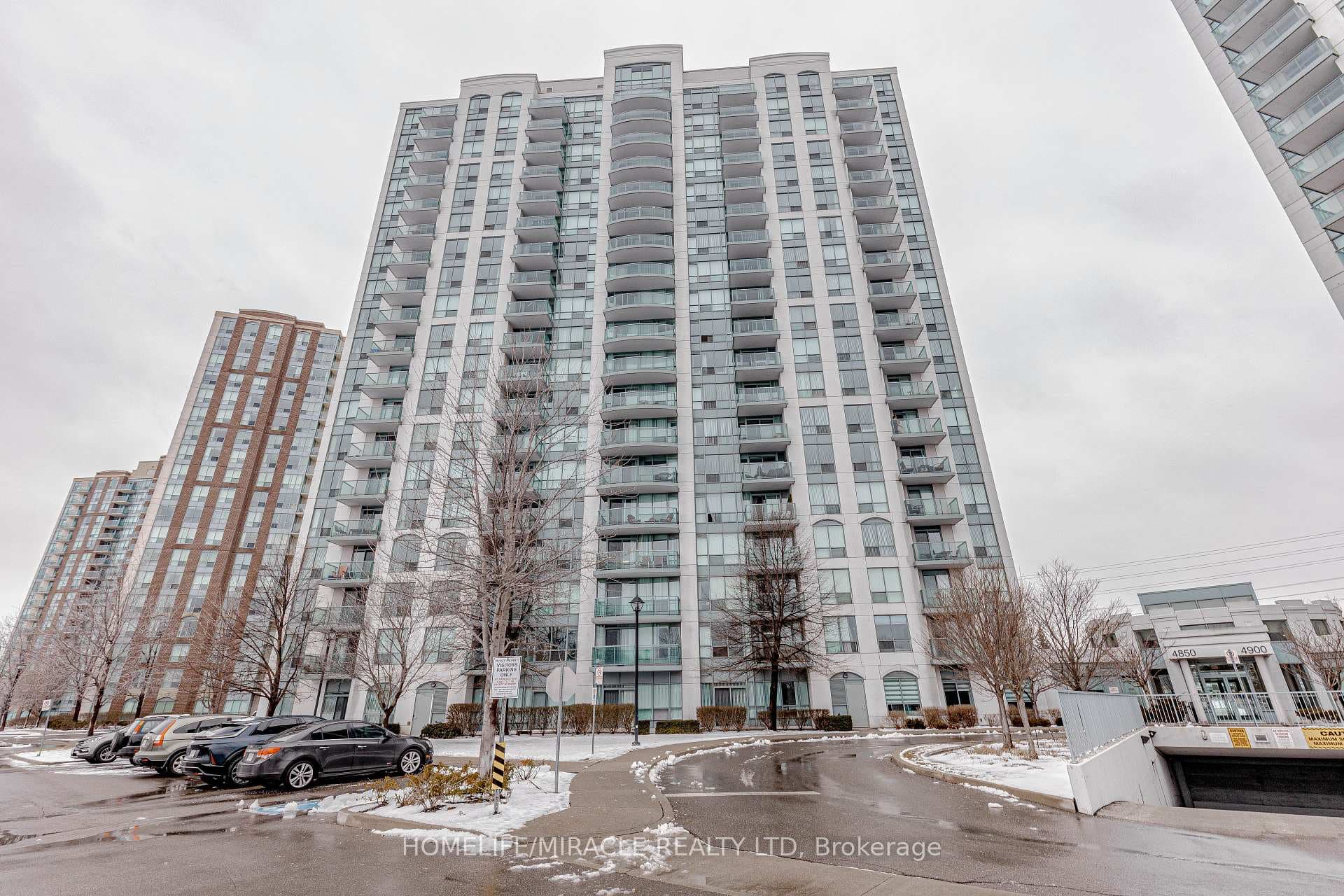 4850 Glen Erin Drive Unit 1403, Mississauga, ON L5M 7S1 - Photo 1