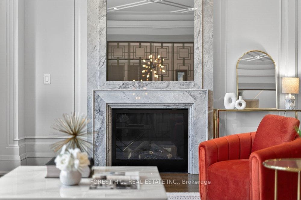 Marble, Adding A Touch Of Elegance To Fireplace