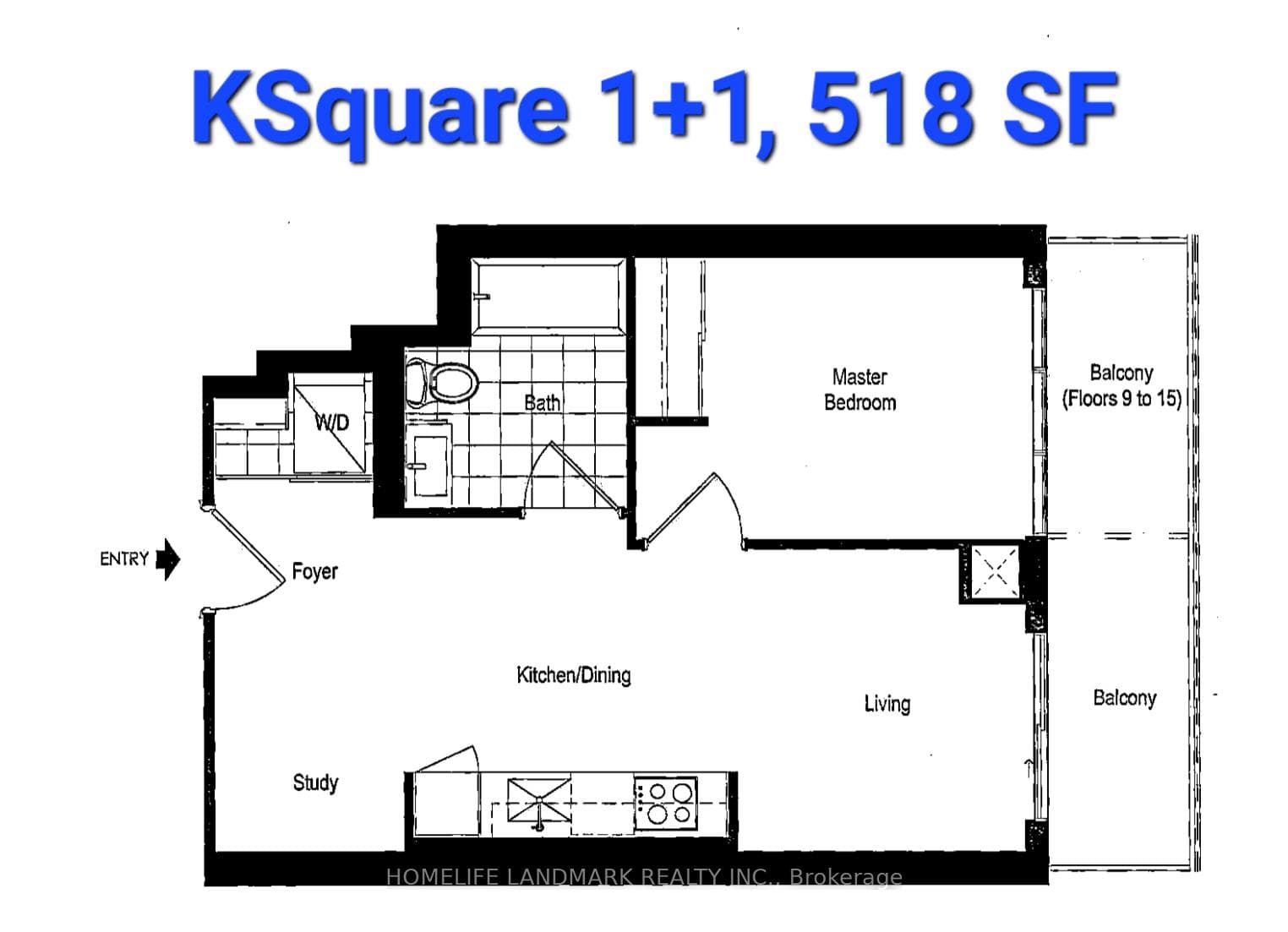 2033 Kennedy Road Unit 3806, Agincourt / Milliken, ON M1T 0B9 - Photo 1