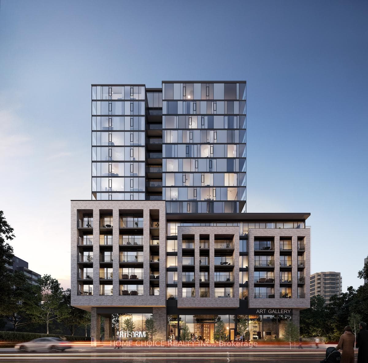 86 Dundas Street Unit 1217, Mississauga