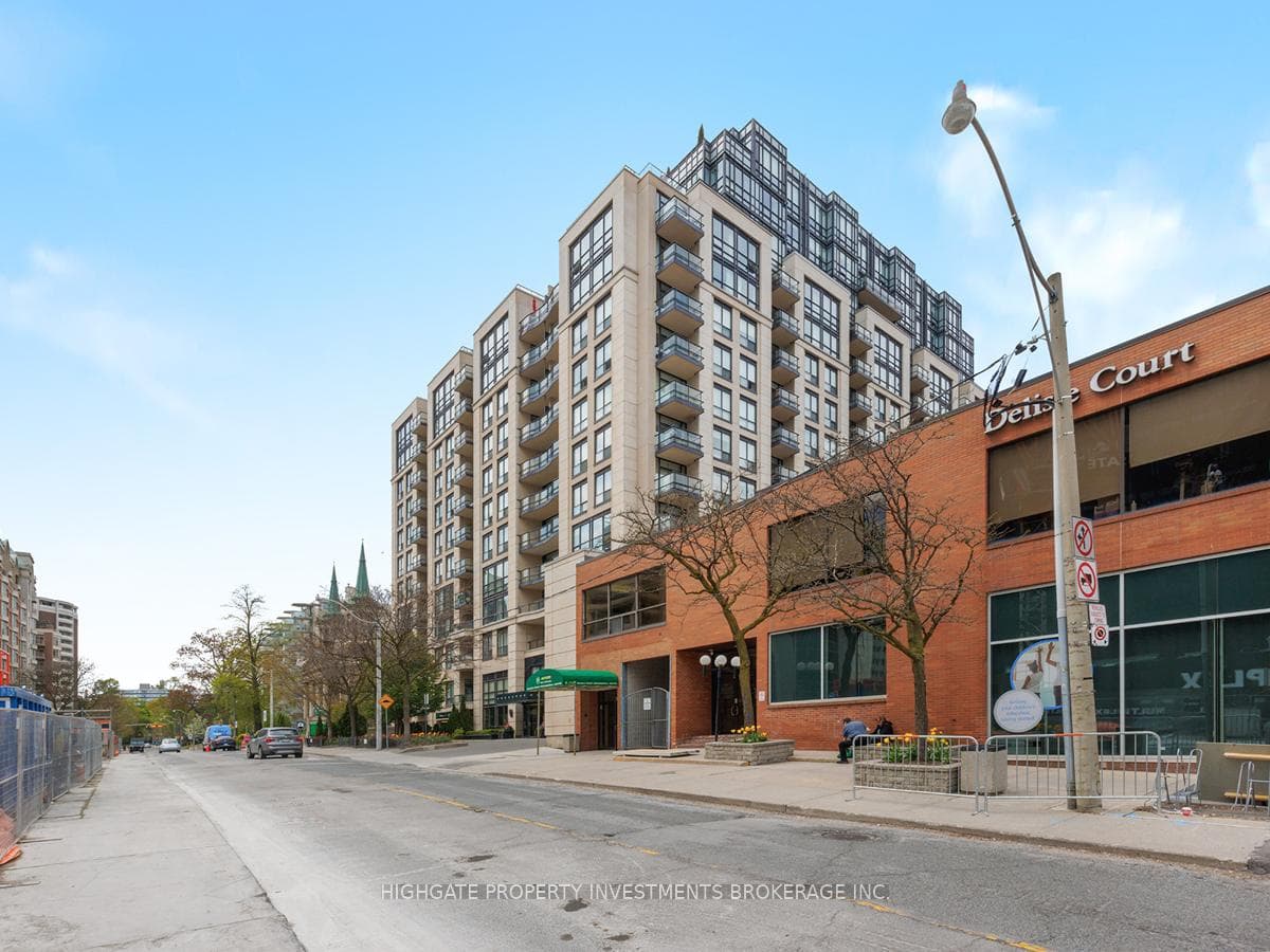 10 Delisle Avenue Unit 719, Annex / Yorkville / Summerhill, ON M4V 3C6 - Photo 1