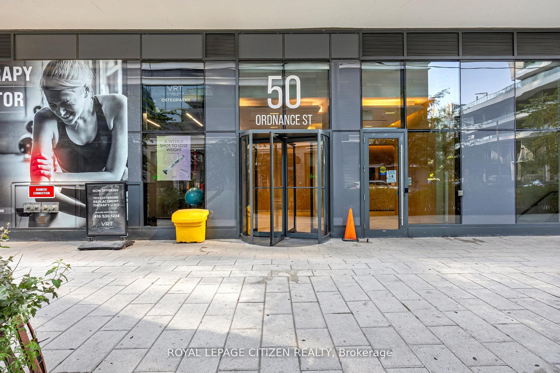 50 Ordnance Street Unit 418, Downtown Toronto / Waterfront, ON M6K 0C9 - Photo 1