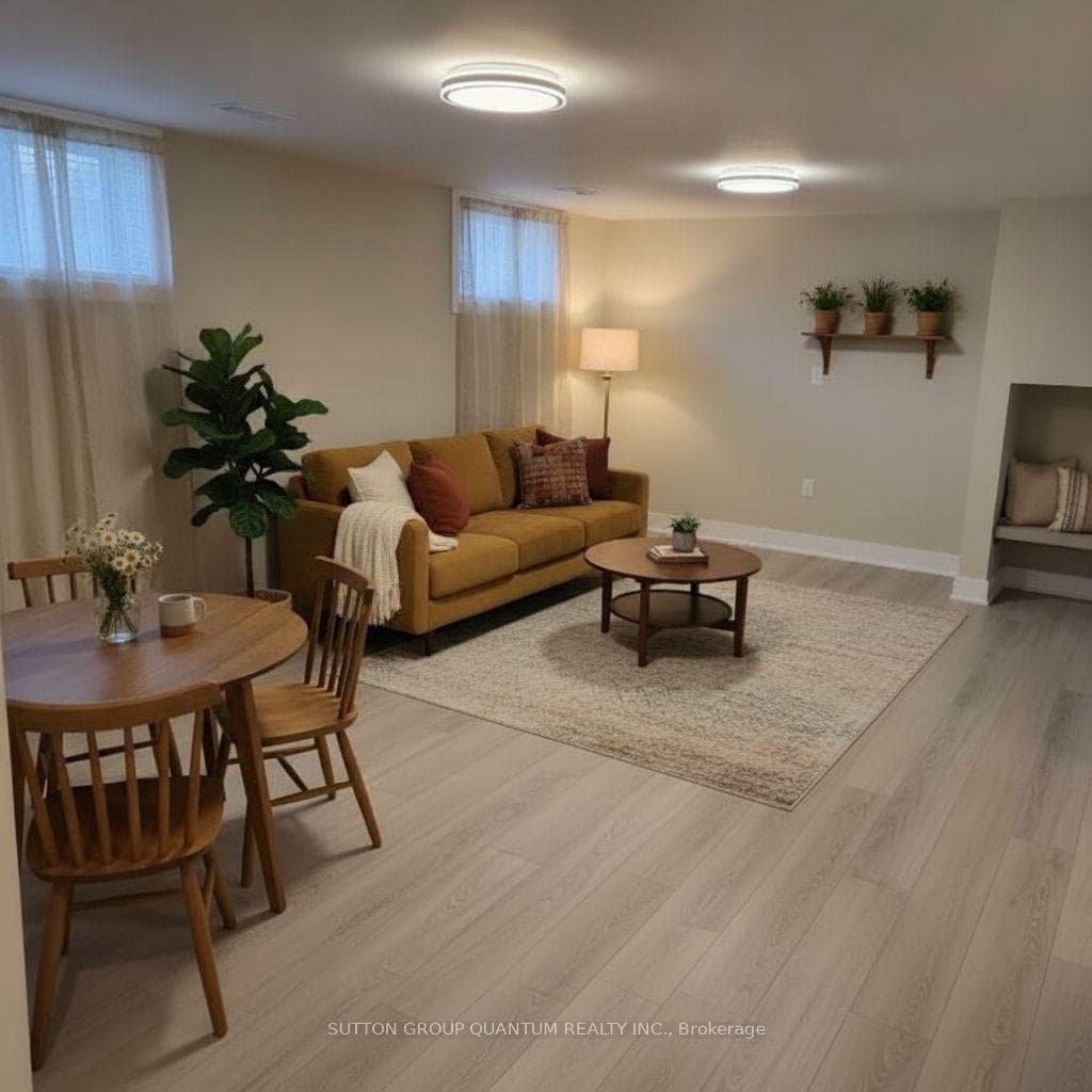 Virtually Staged- Living room