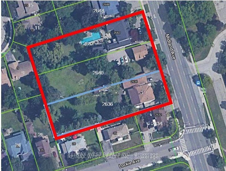 2640(2636,2640&2642) Midland Avenue, Agincourt / Milliken, ON M1S 1R7 - Photo 1