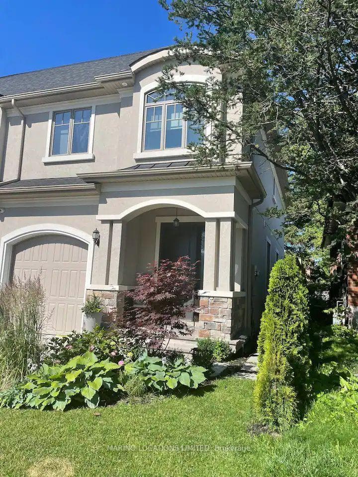 Front Entrance with Porch & Garage (electric door)