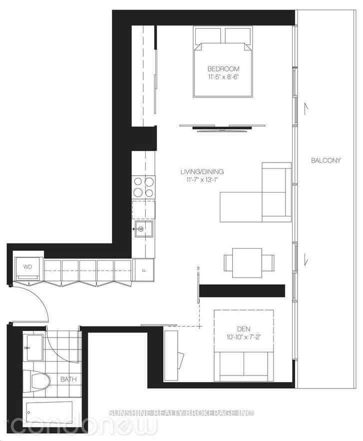 50 Charles Street Unit 1701, Toronto C08