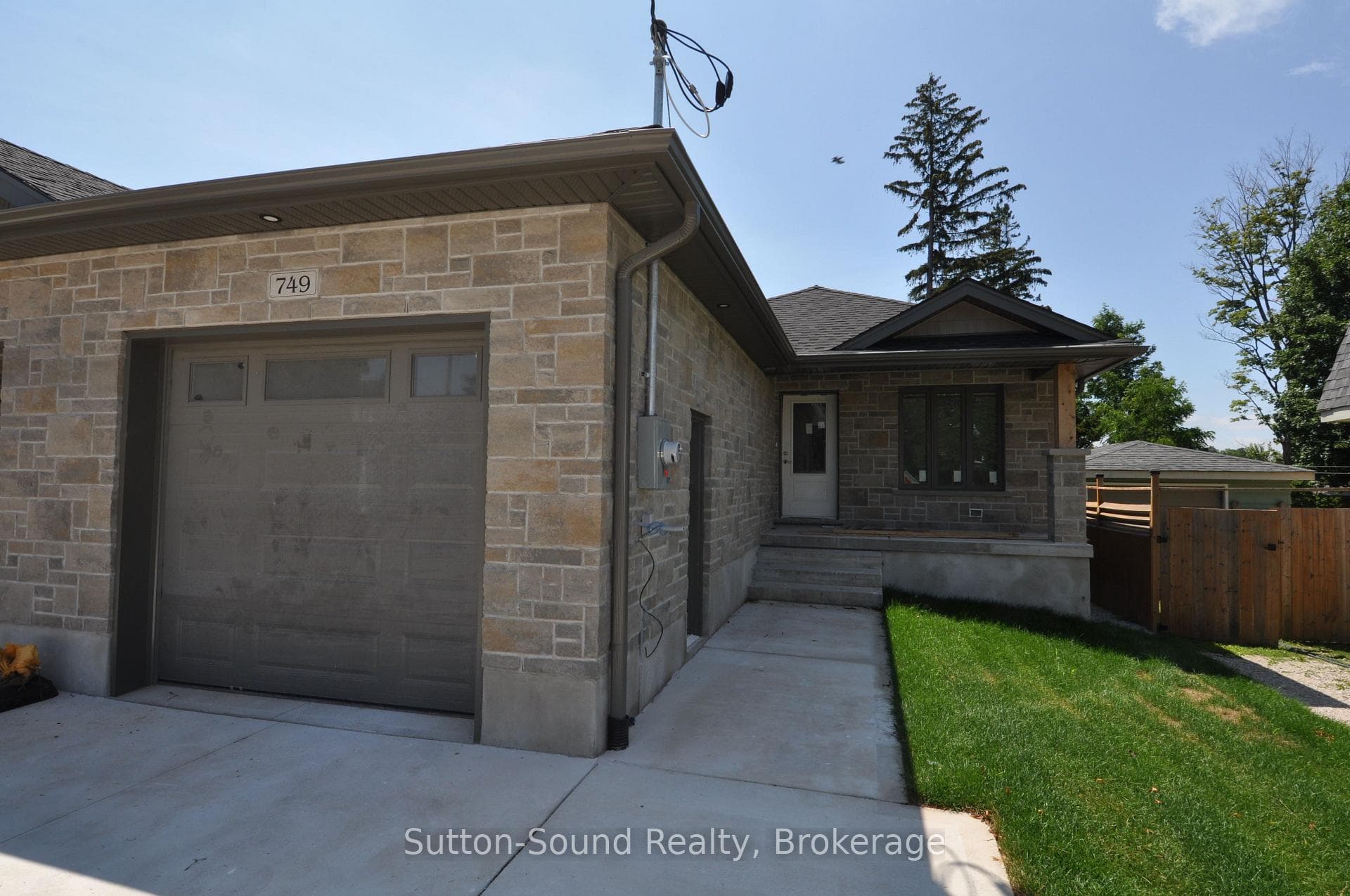 Front of home
