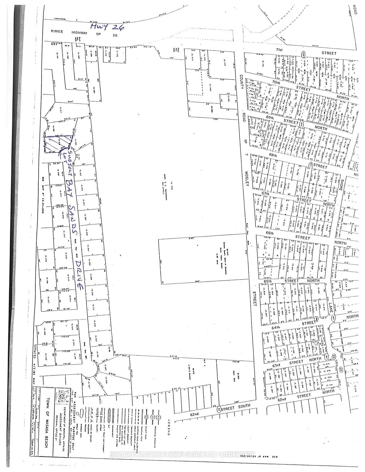 Lot 76 Bay Sands Drive, Wasaga Beach, ON L9Z 1V1 - Photo 1