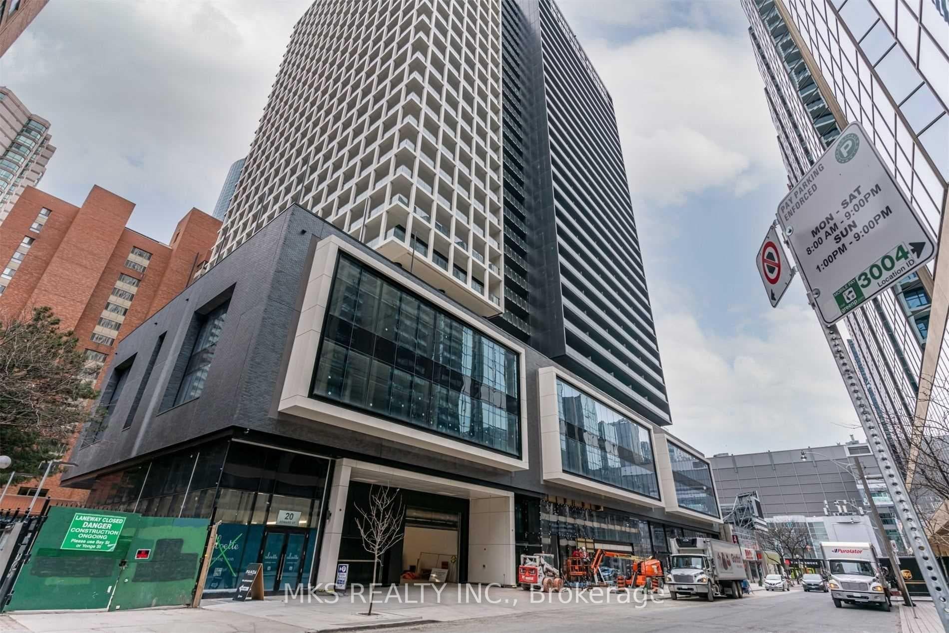 20 Edward Street Unit 2804, Toronto C01