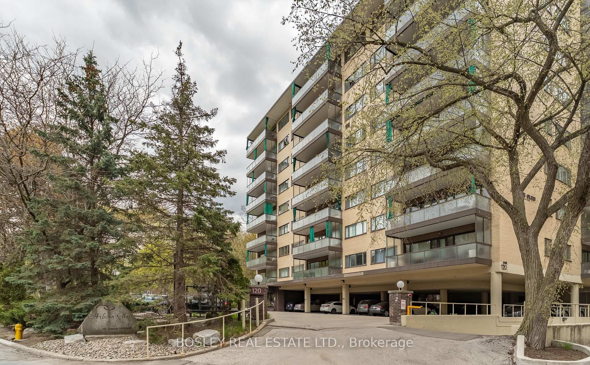 120 Rosedale Valley Road Unit 505, Rosedale / Moore Park, ON M4W 1P8 - Photo 1