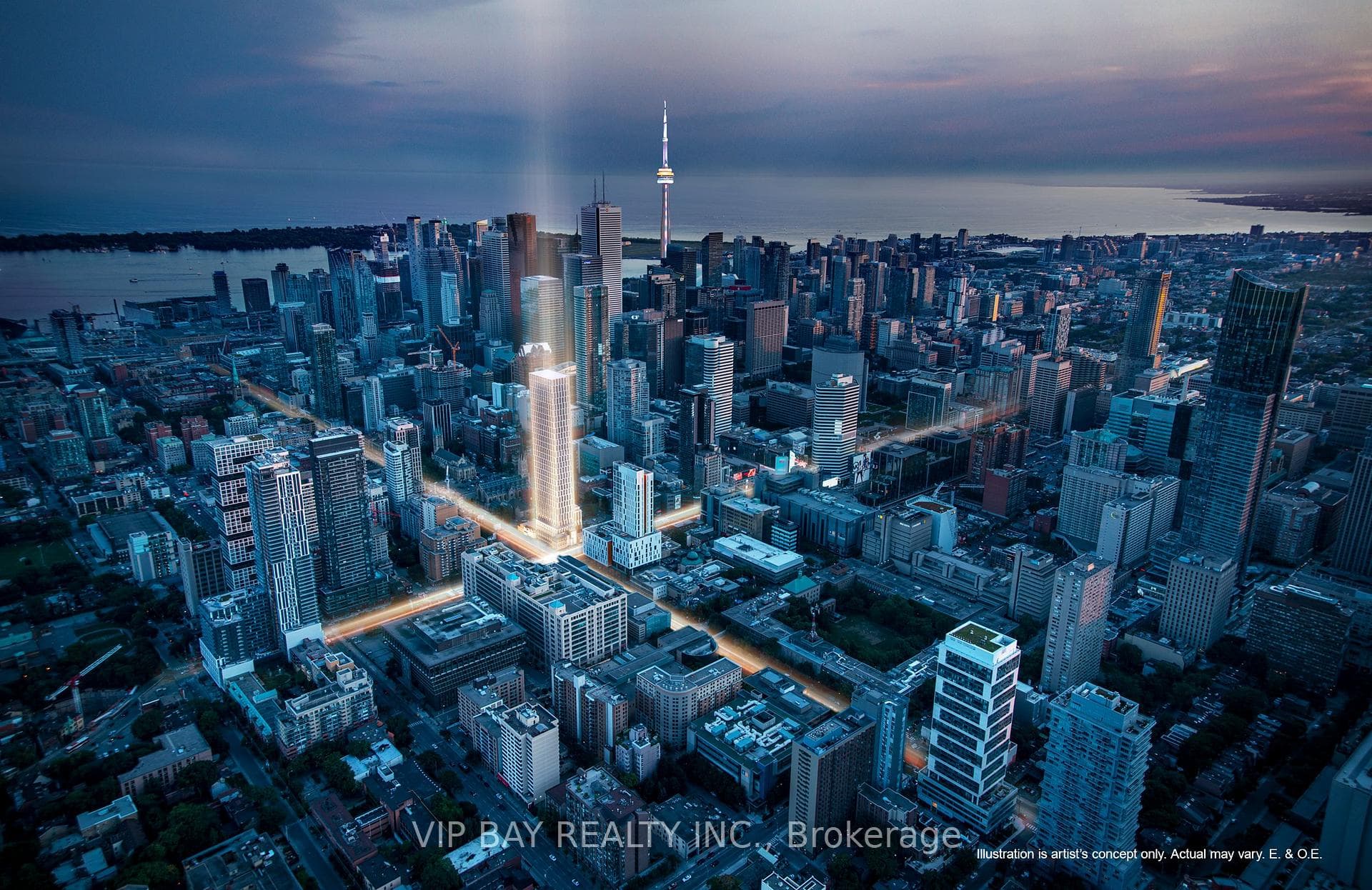 252 Church Street Unit 4908, Regent Park / Cabbagetown / St. James Town, ON M5B 1Z2 - Photo 1