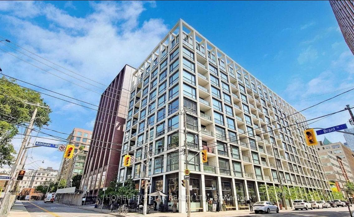 39 BRANT Street Unit 525, Downtown Toronto / Waterfront, ON M5V 0M8 - Photo 1