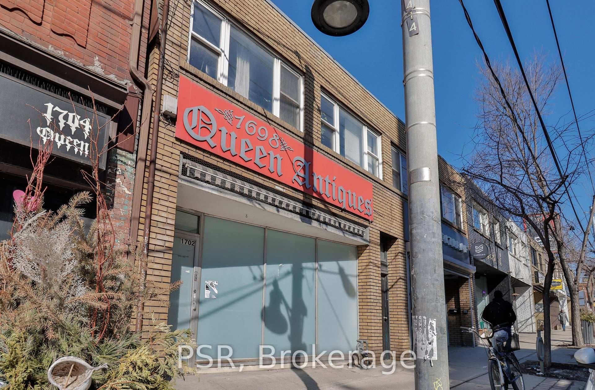 1702 Queen Street, High Park / Junction / Roncesvalles, ON M6R 1B3 - Photo 1