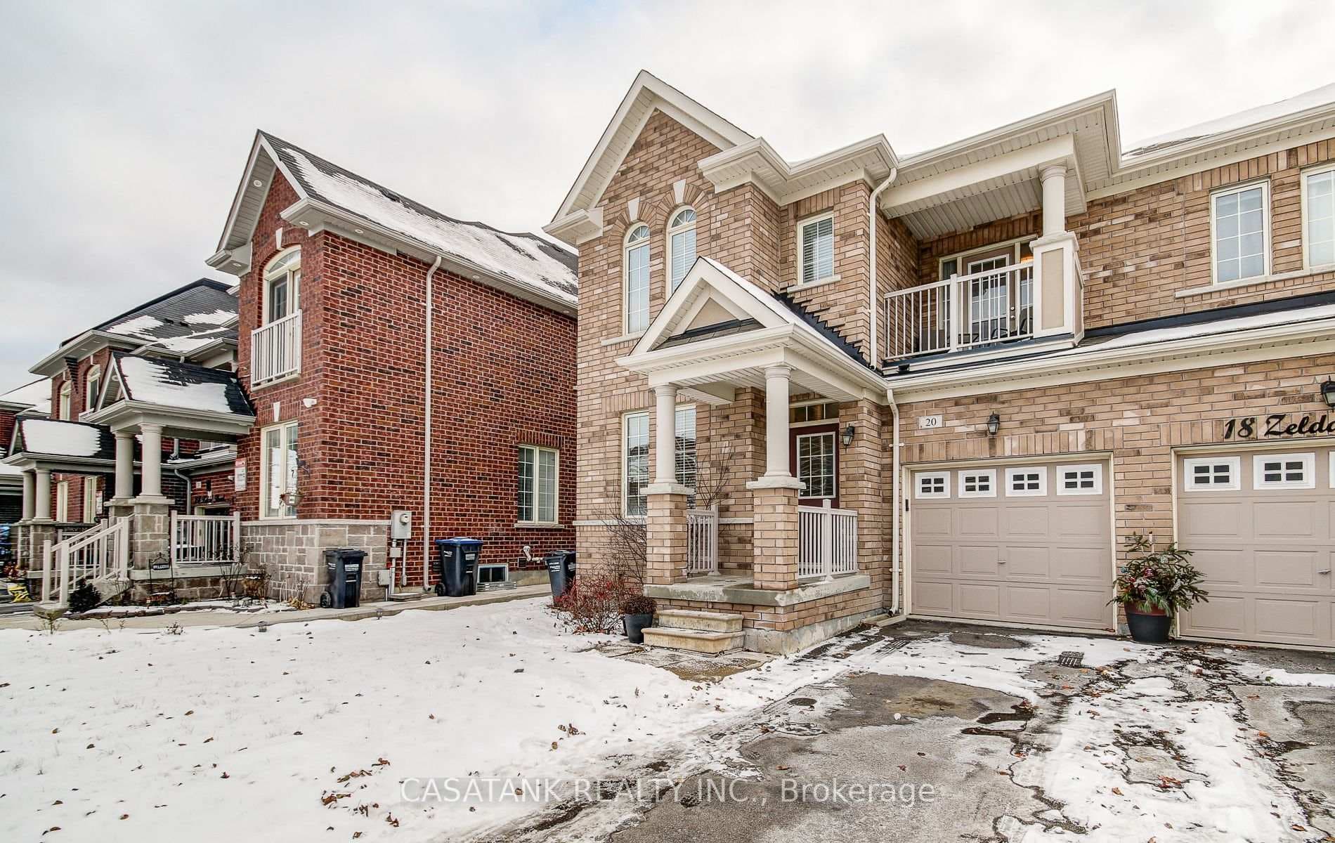 20 Zelda Road, Brampton, ON L6R 0B3 - Photo 1