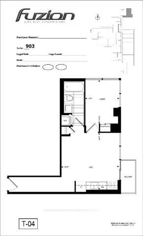 20 Joe Shuster Way Unit 903, High Park / Junction / Roncesvalles, ON M6K 0A3 - Photo 1