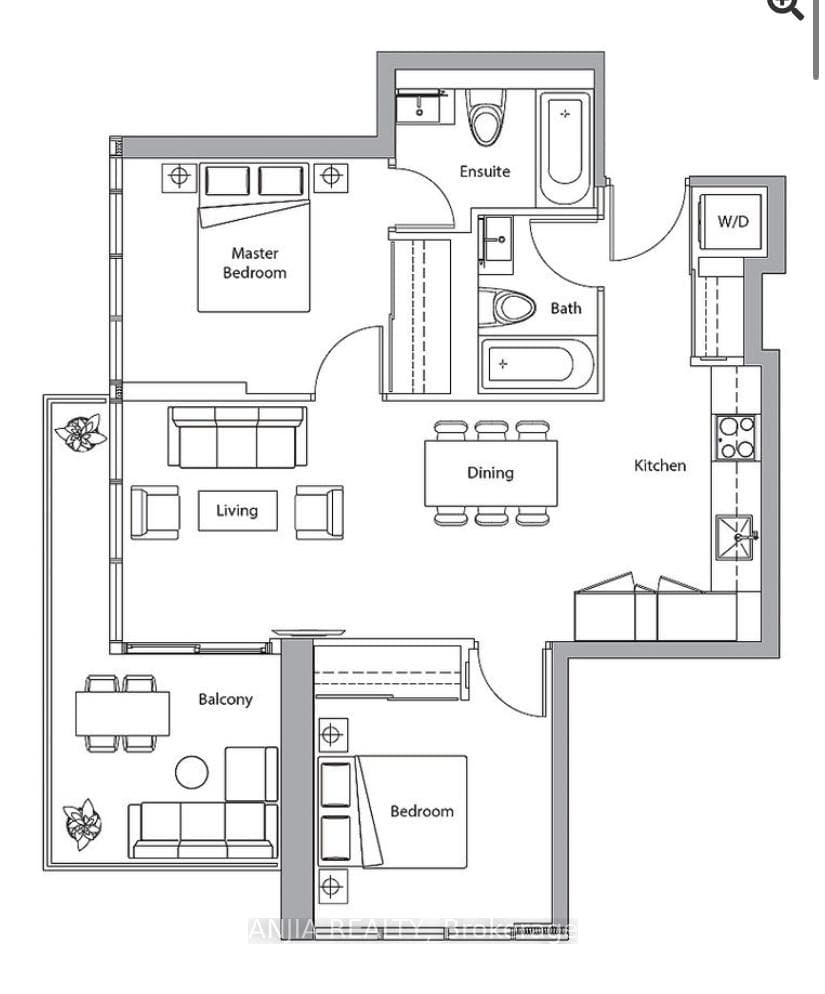 95 McMahon Drive Unit 2106, Toronto C15