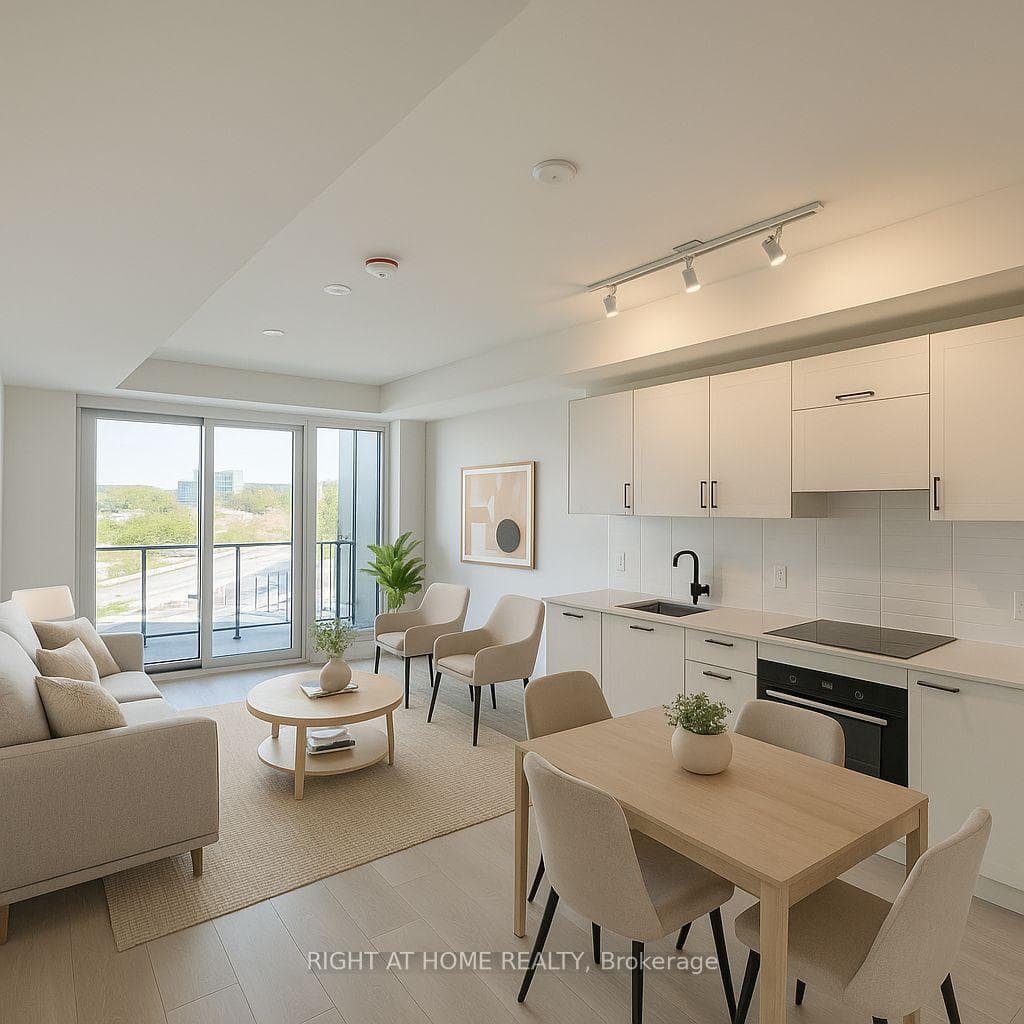 Kitchen & Dining - Virtually Staged