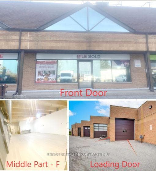 117 Ringwood Drive Unit Unit 4 - F & Warehouse, Whitchurch-Stouffville