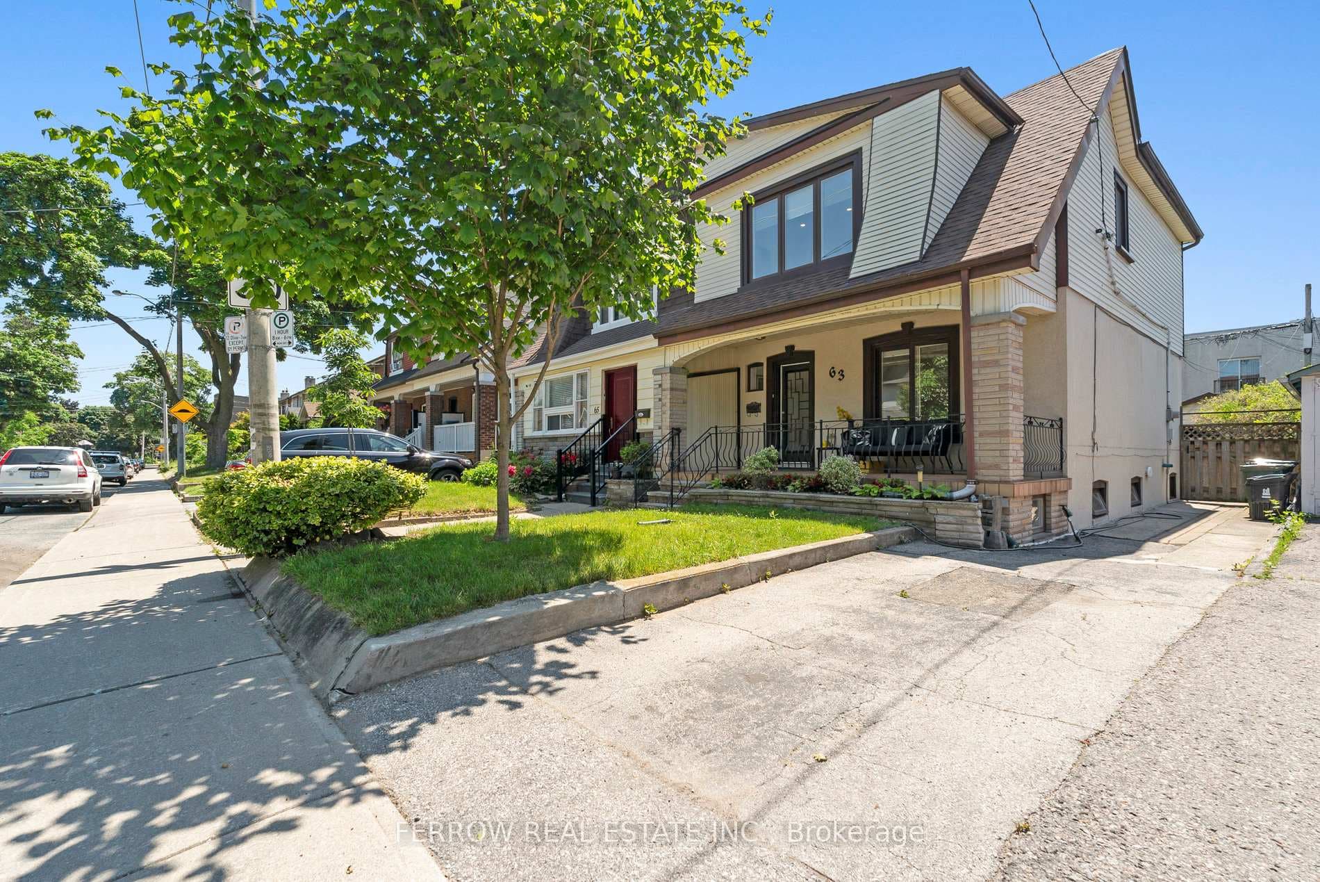 Front House View - Parking Pad