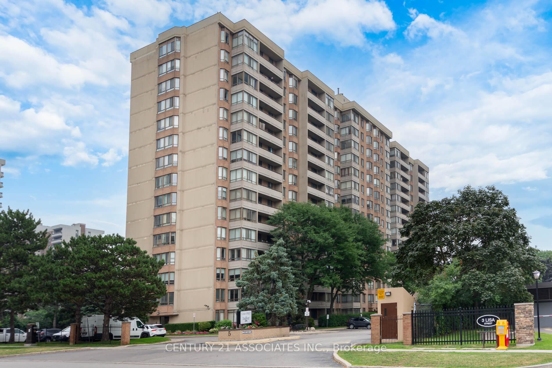 5 Lisa Street Unit 605, Brampton, ON L6T 4T4 - Photo 1