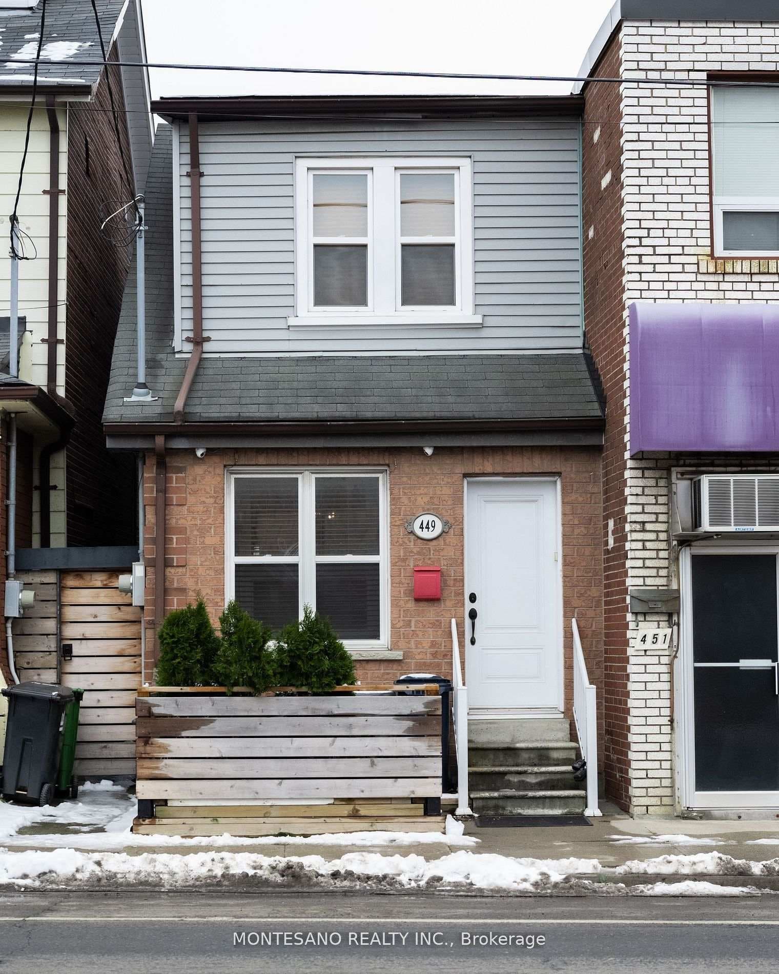 449 Rogers Road, Keelesdale / Eglinton West, ON M6M 1A6 - Photo 1