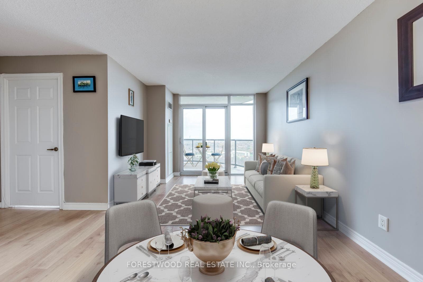 710 Humberwood Boulevard Unit 2002, Etobicoke (West Mall / Rexdale), ON M9W 7J5 - Photo 1