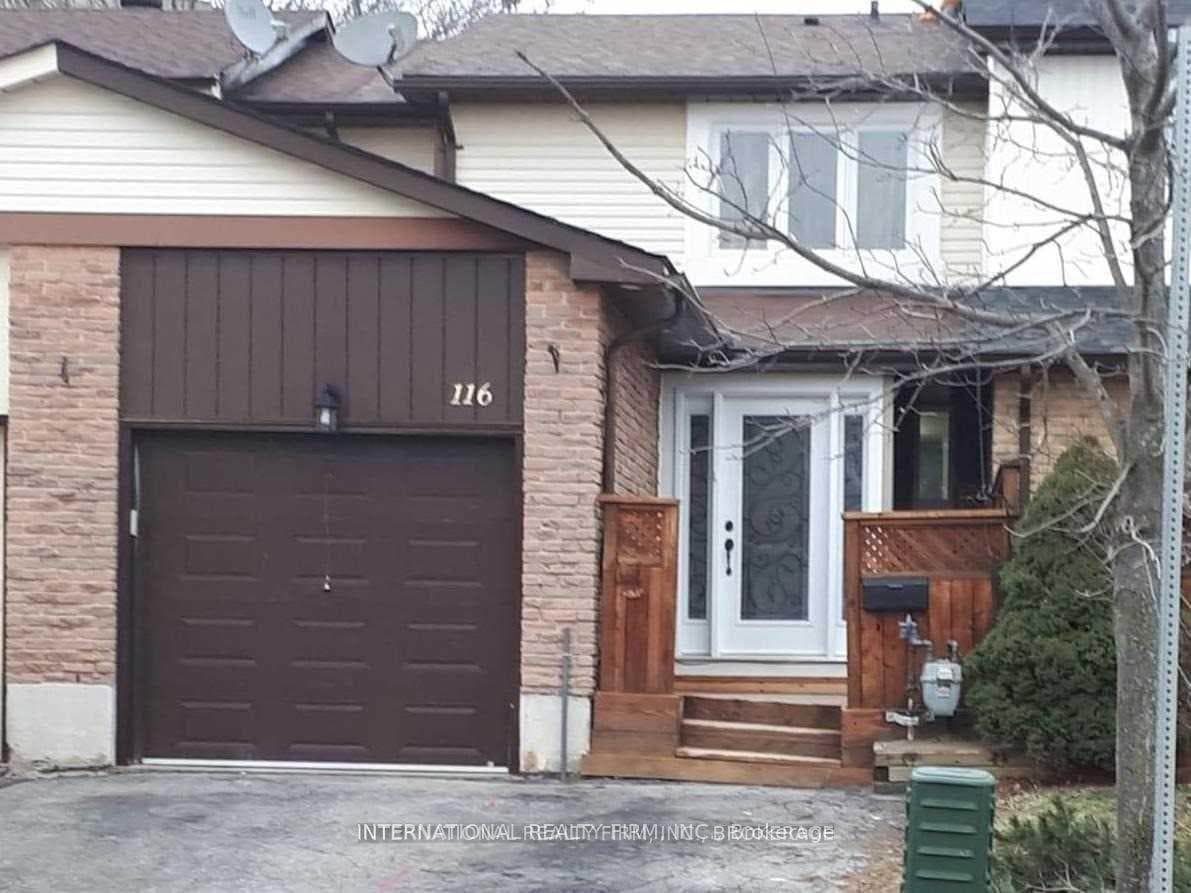 116 Red River Crescent Unit Lower, Toronto E11