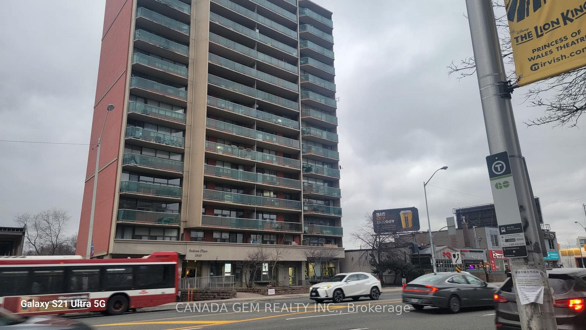 5949 Yonge Street Unit 1201, Willowdale / Newtonbrook, ON M2M 3V8 - Photo 1