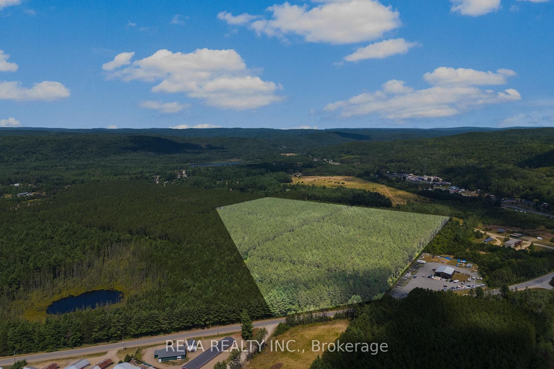 General area (not exact, see map)