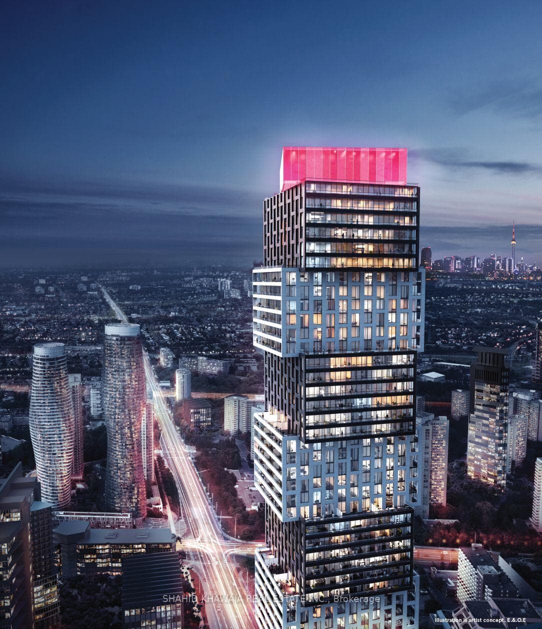 4015 The Exchange Street Unit 6007, Mississauga, ON L5B 0N9 - Photo 1