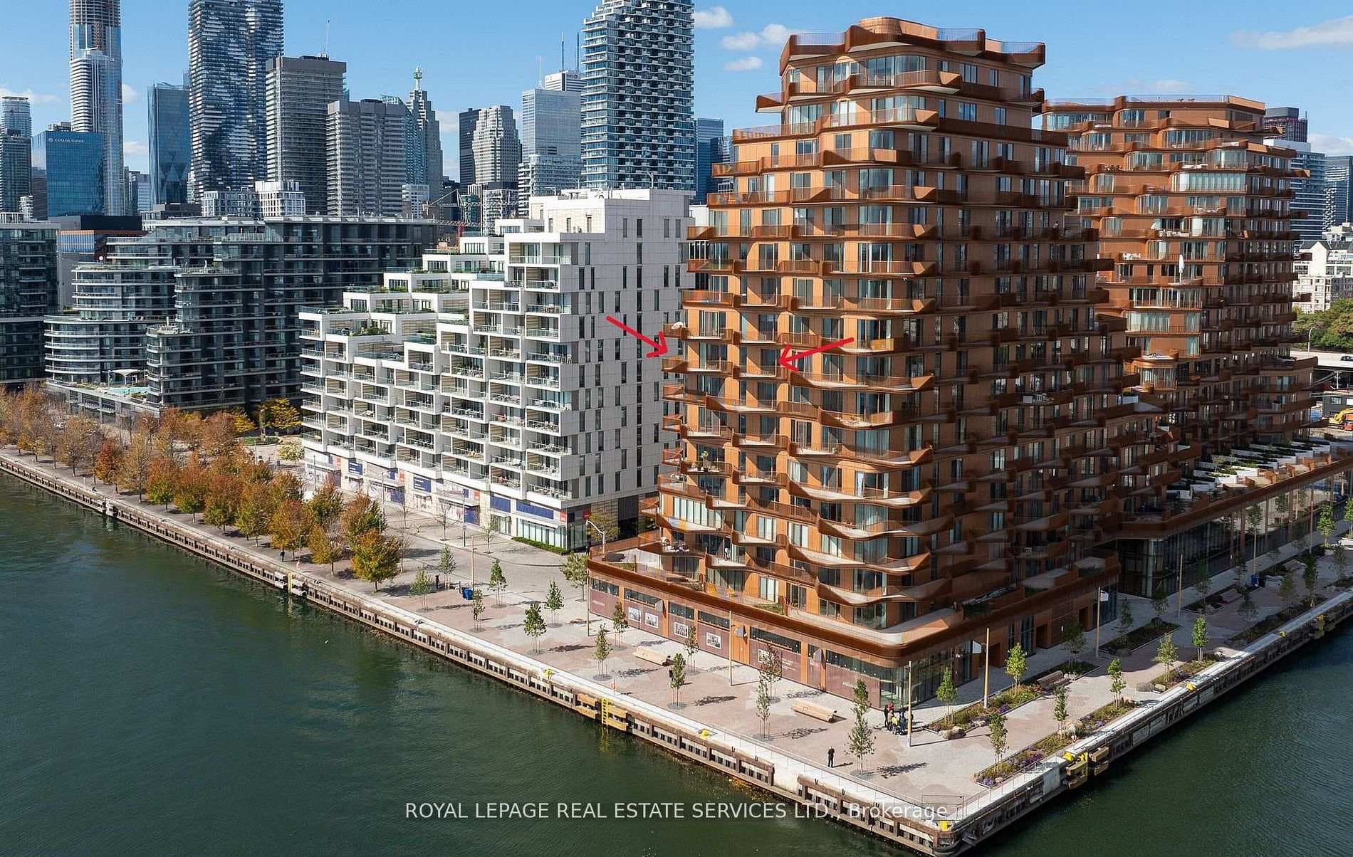 155 Merchants' Wharf N/A Unit 912, Regent Park / Cabbagetown / St. James Town, ON M5A 0Y4 - Photo 1