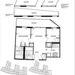 30 Tretti Way Unit 535, North York (Bathurst Manor / Clanton Park), ON M3H 0E3 - Photo 1