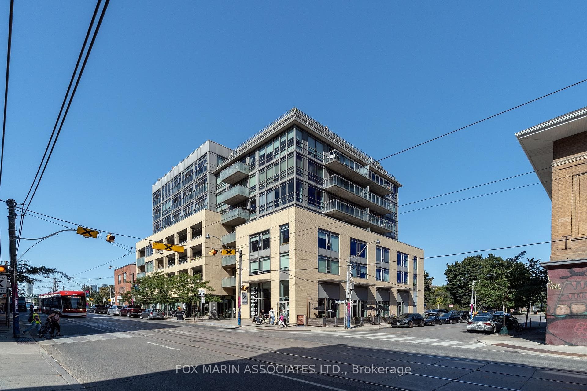 630 Queen Street Unit 205, Riverdale / Leslieville, ON M4M 1G3 - Photo 1