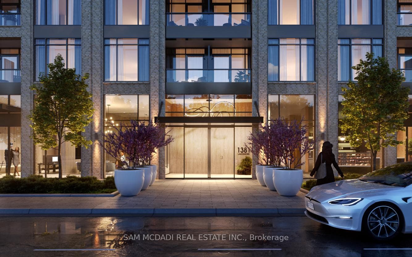 Rendering Building Lobby