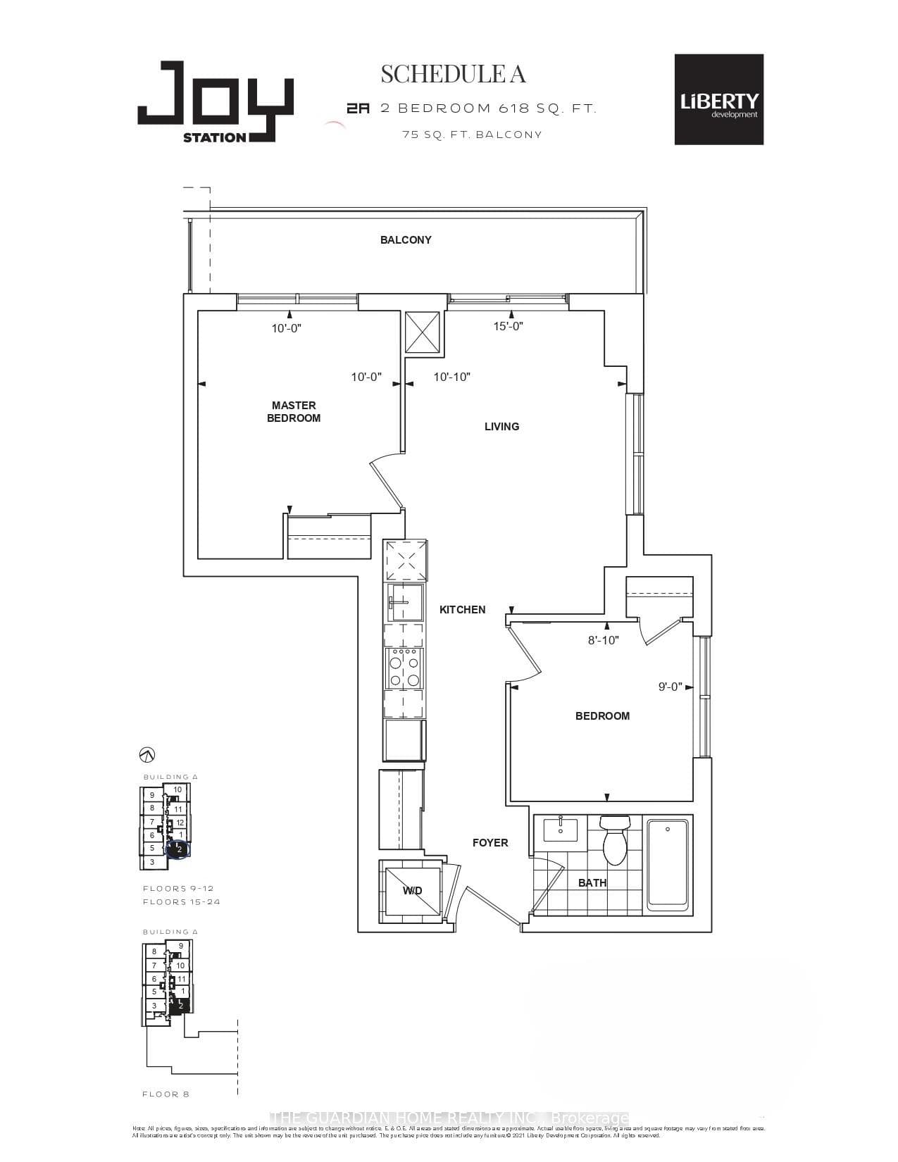 9763 Markham Road Unit A1602, Markham, ON L6E 0W4 - Photo 1