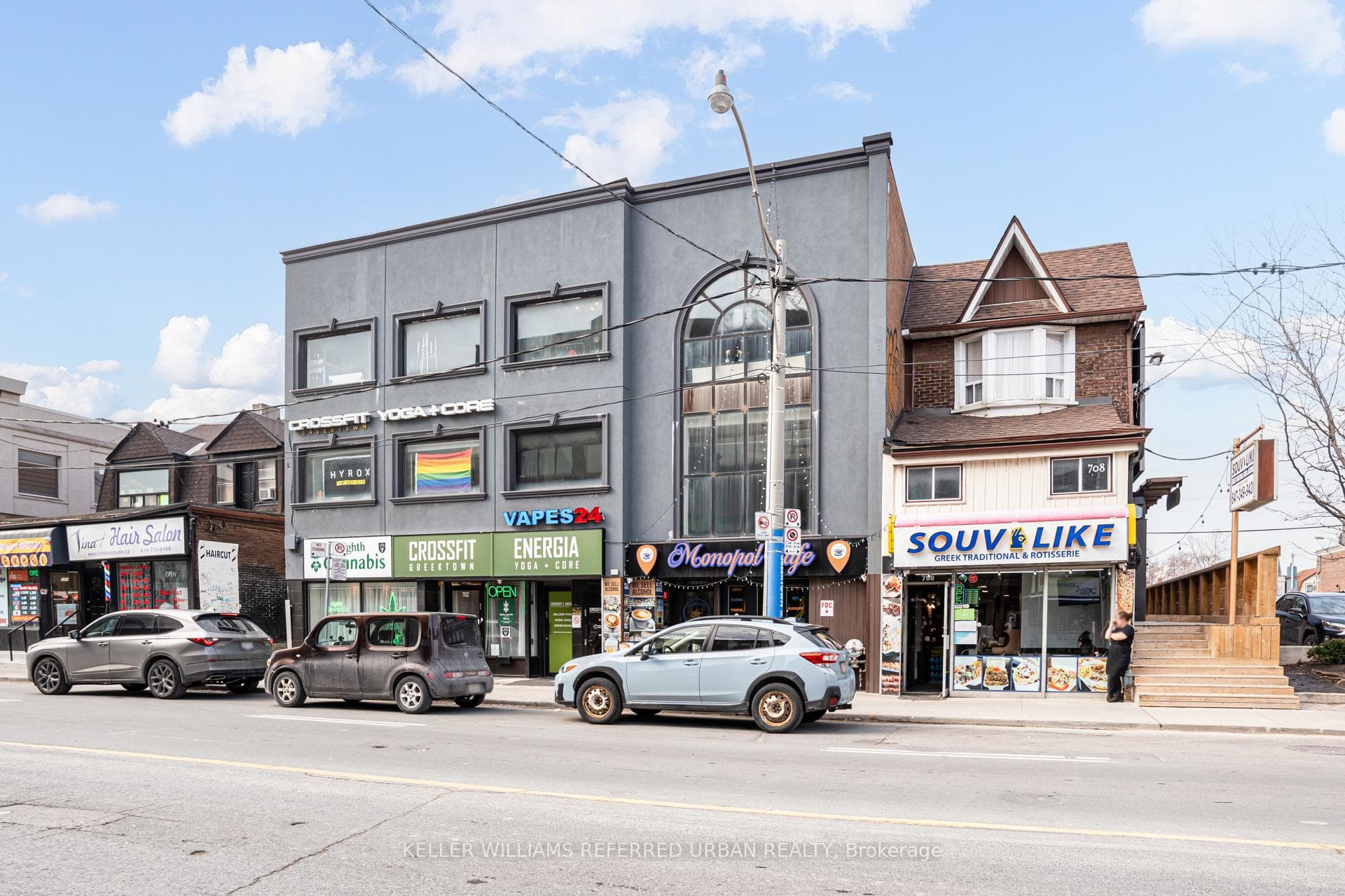 706 Pape Avenue, Danforth / East York, ON M4K 3S7 - Photo 1
