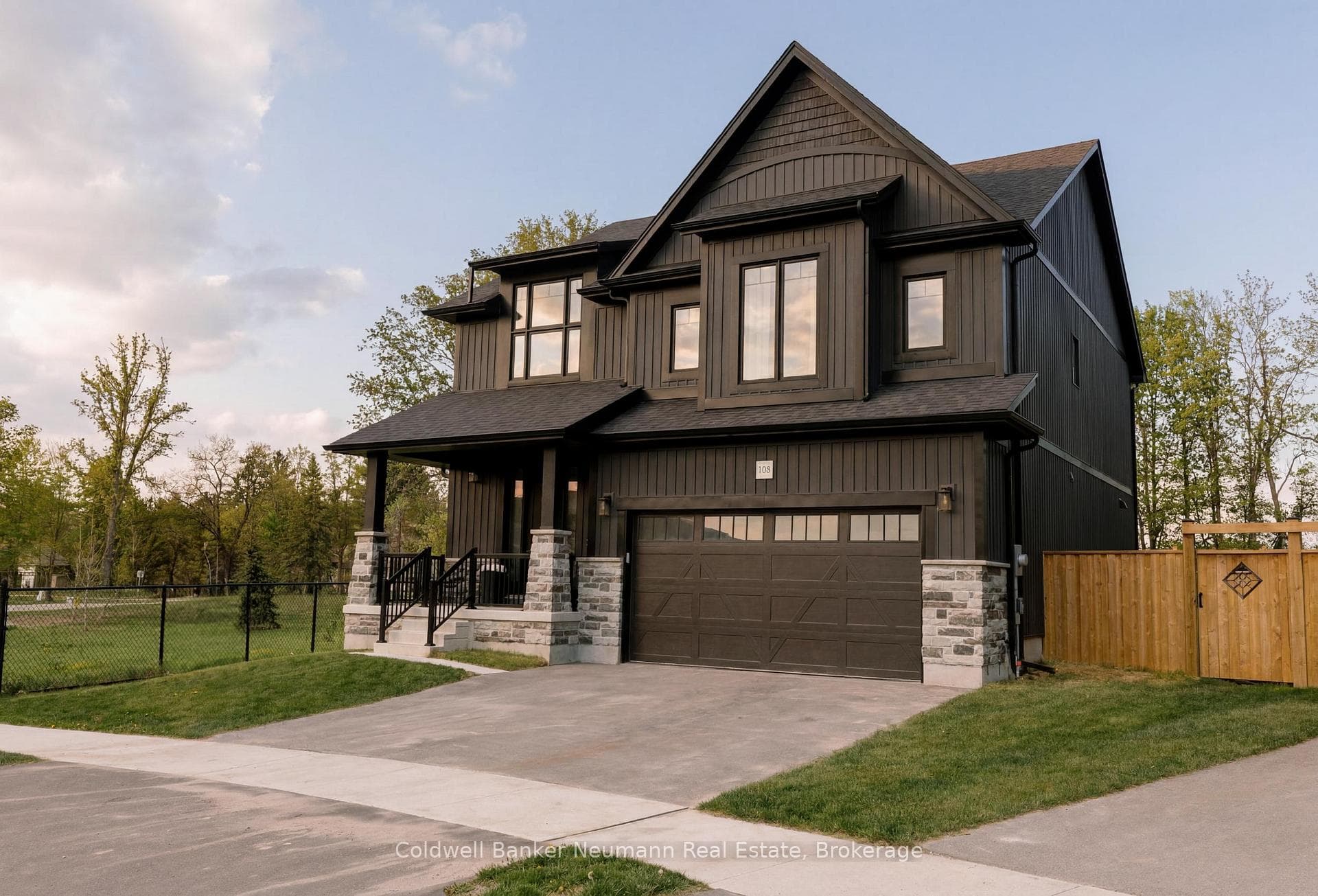 Front exterior