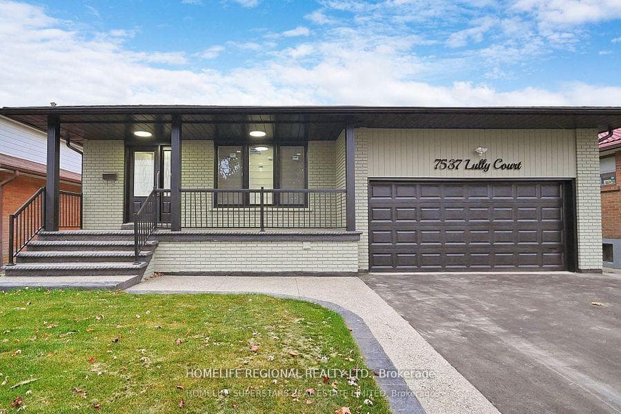 7537 Lully Court Unit lower #1, Mississauga