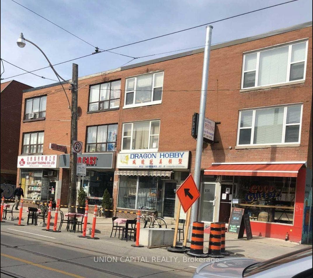 610 Gerrard Street Unit 1, Riverdale / Leslieville, ON M4M 1Y3 - Photo 1