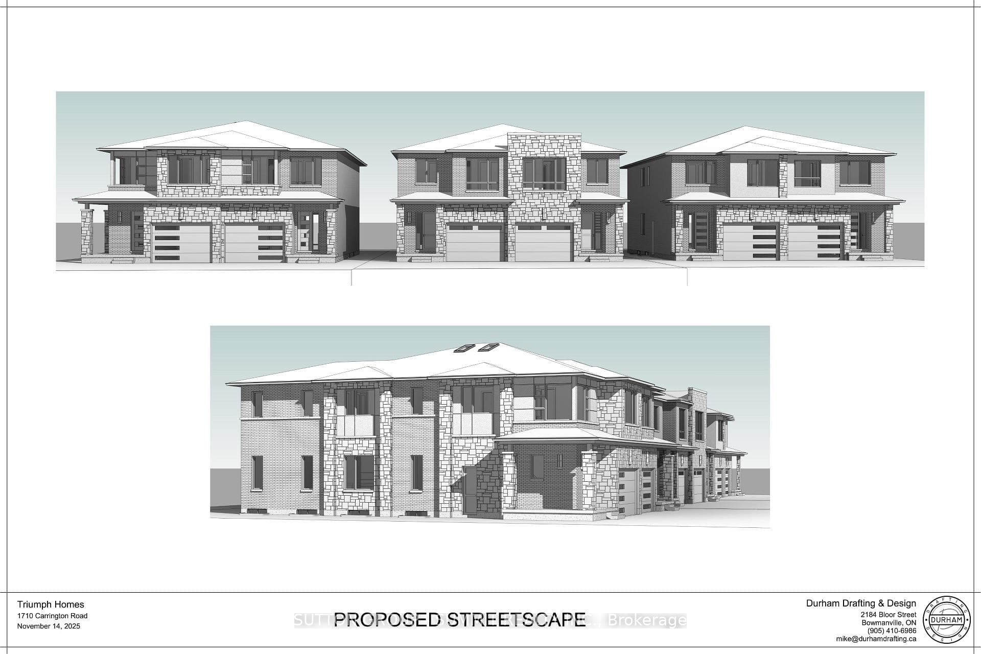 1710 CARRINGTON Road Unit LOT 3-R, Mississauga, ON L5M 2K2 - Photo 1